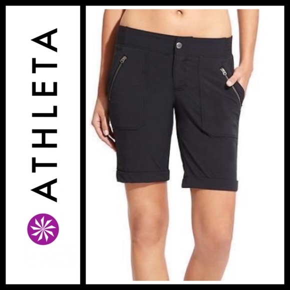 athleta trekkie bermuda